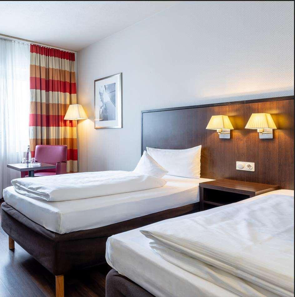 פרנקפורט Trip Inn Frankfurt Nordwestzentrum חדר תמונה